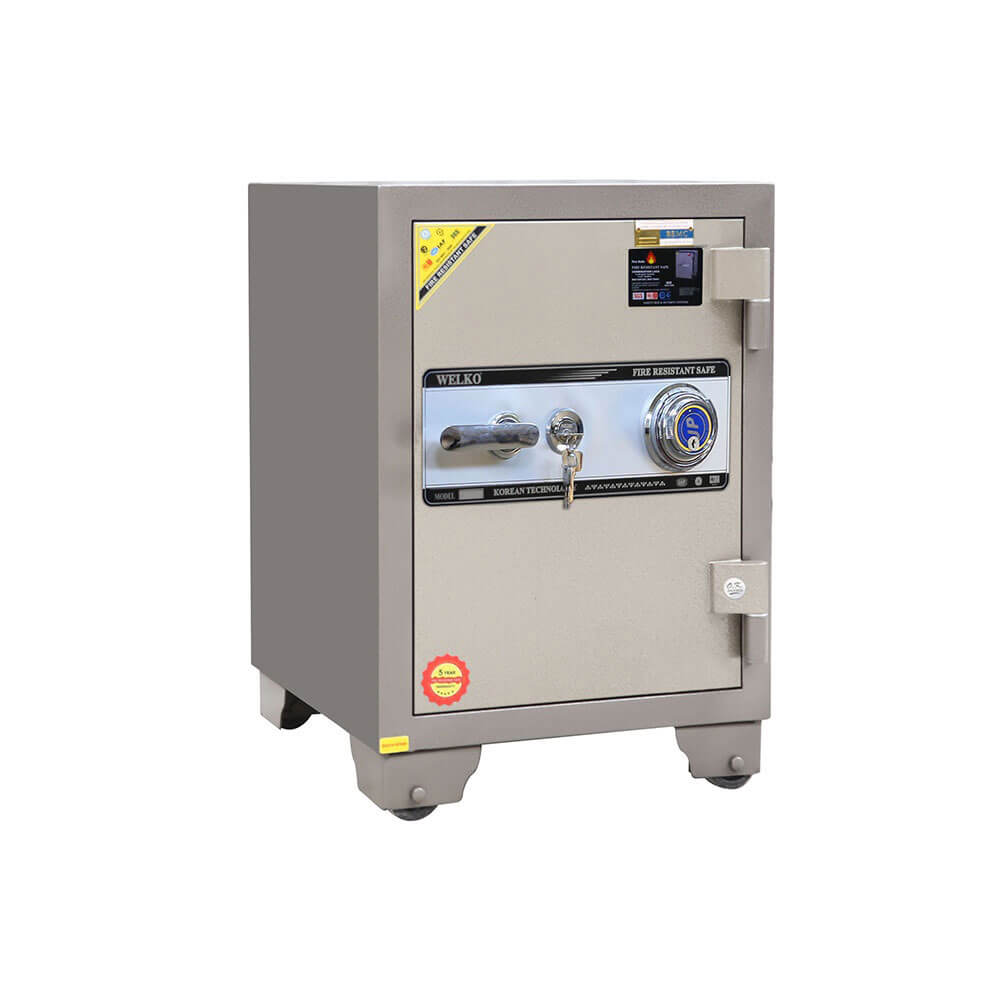 Két sắt ngân hàng