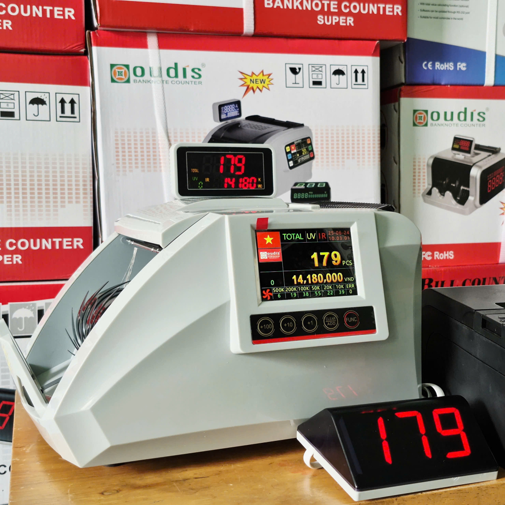 Máy đếm tiền Oudis