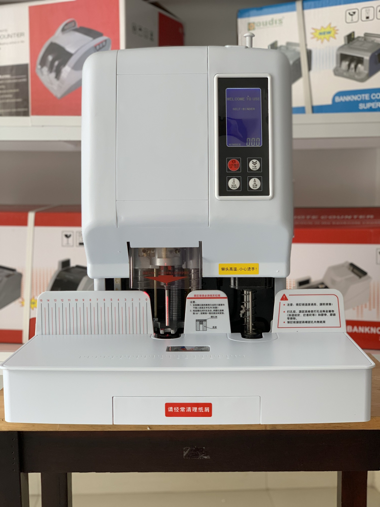 Máy đóng chứng từ