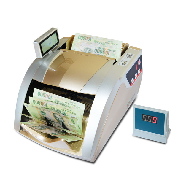 Giới thiệu về máy đếm tiền