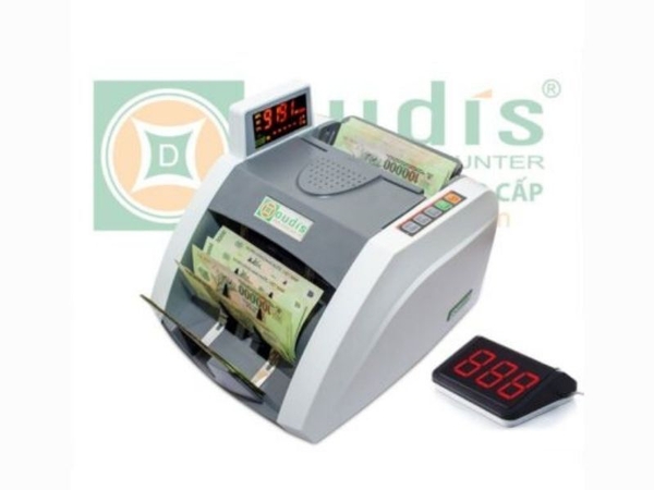 Lợi ích của việc sử dụng máy đếm tiền
