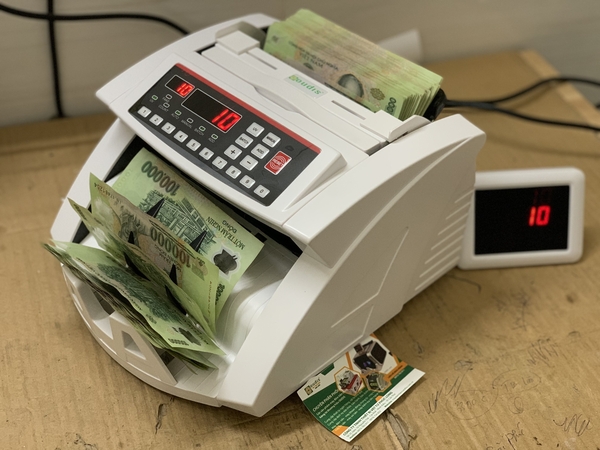 Tổng quan về Máy đếm tiền OUDIS 2400C