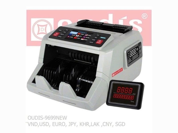 Tổng quan về Máy đếm tiền OUDIS-9699NEW