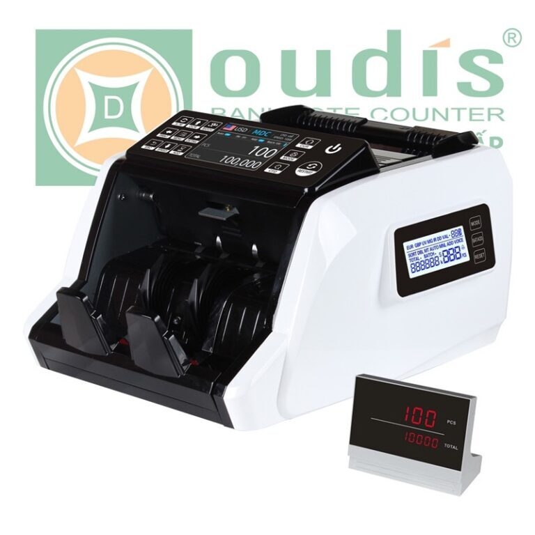 MÁY KIỂM ĐẾM TIỀN THẾ HỆ MỚI OUDIS 910 NEW