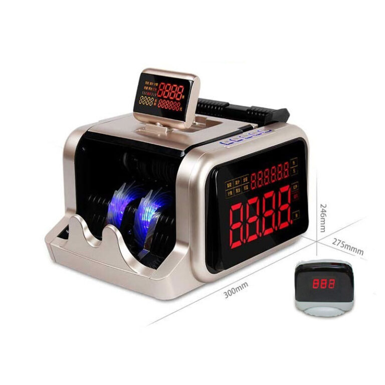 Máy đếm tiền Oudis 5200C Mành số lớn