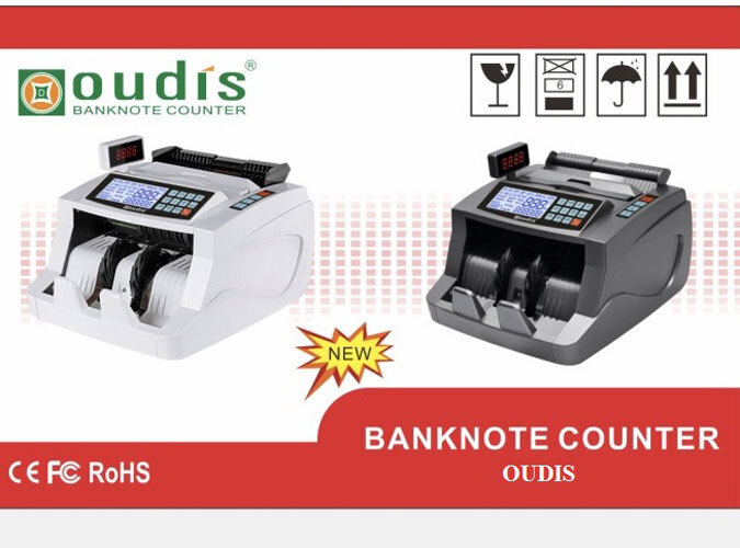 Máy đếm tiền Oudis 3300C