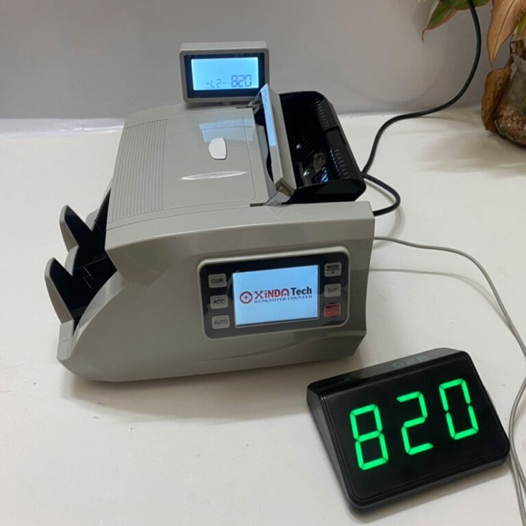 Máy đếm tiền Xindatech-9900new