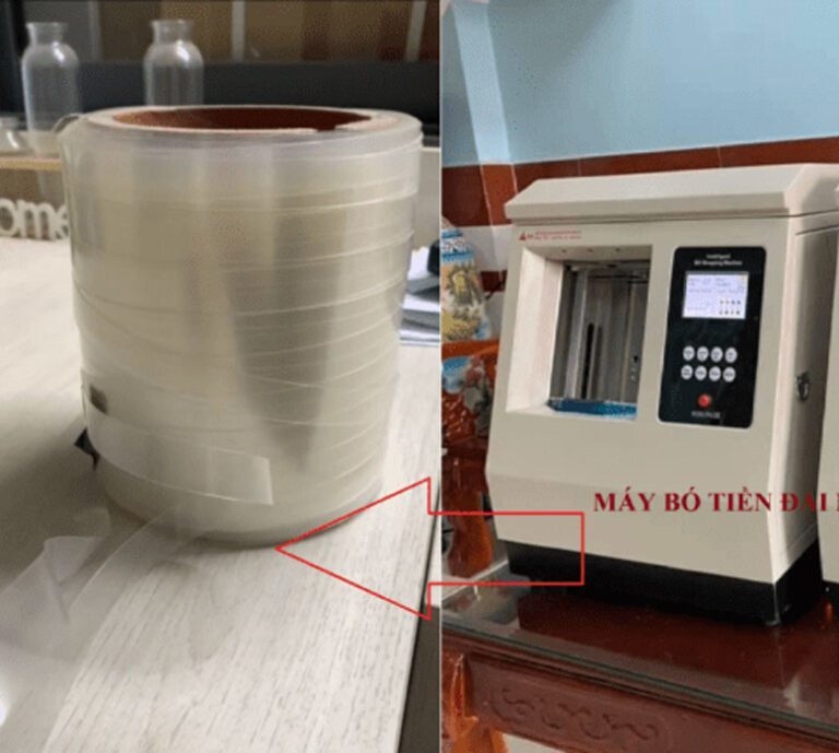 Máy bó tiền đai nhựa OUDIS ZD 2100 (2025)