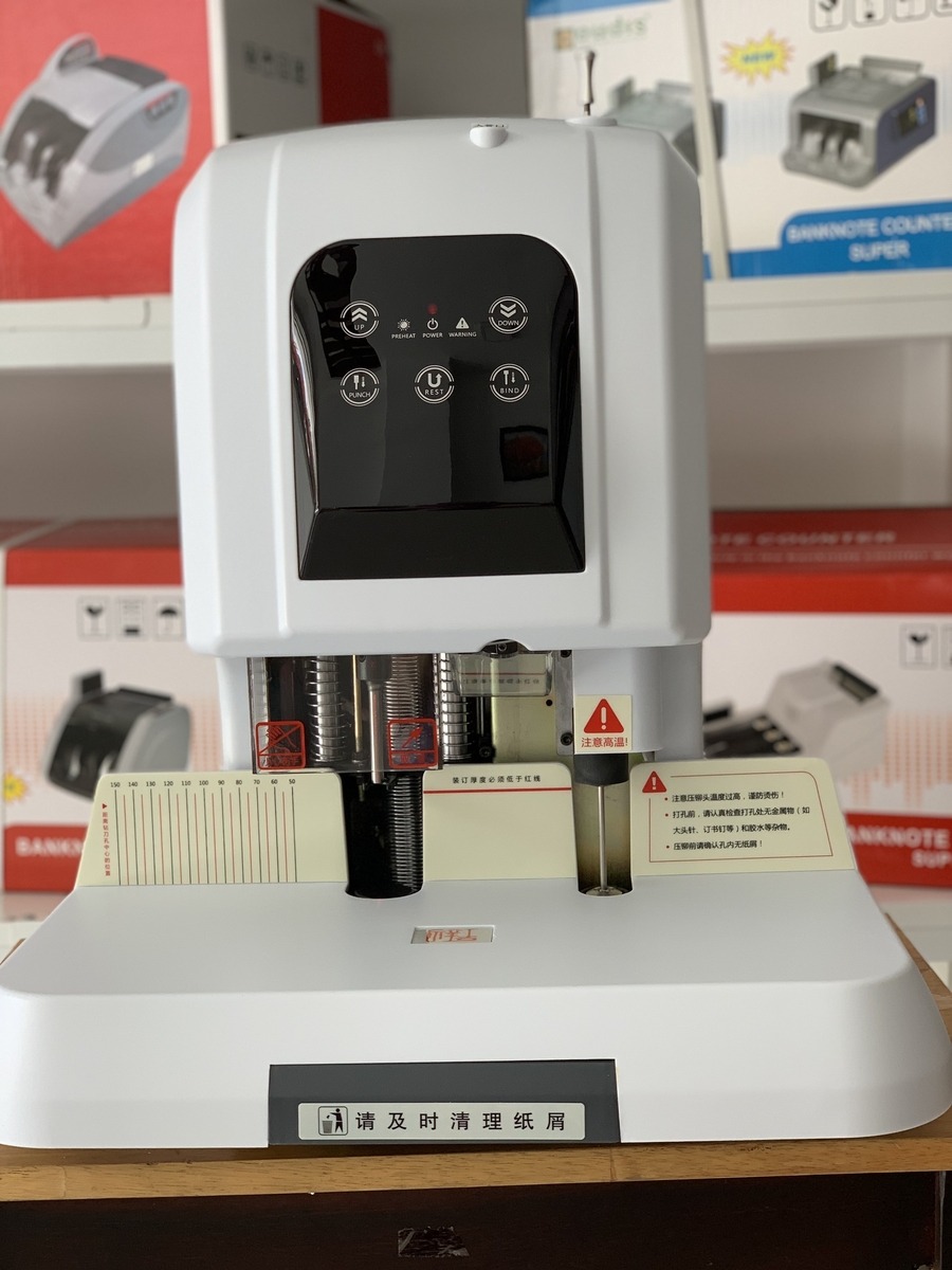 Máy đóng chứng từ CD 900