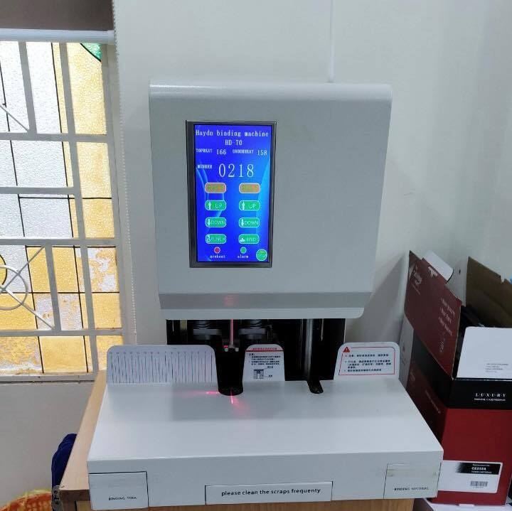 máy đóng chứng từ HD-70