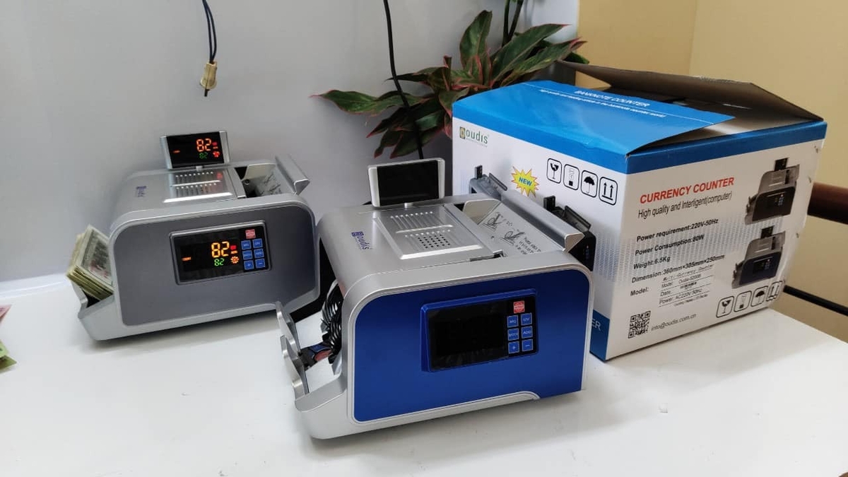 Máy đếm tiền Oudis 6900B
