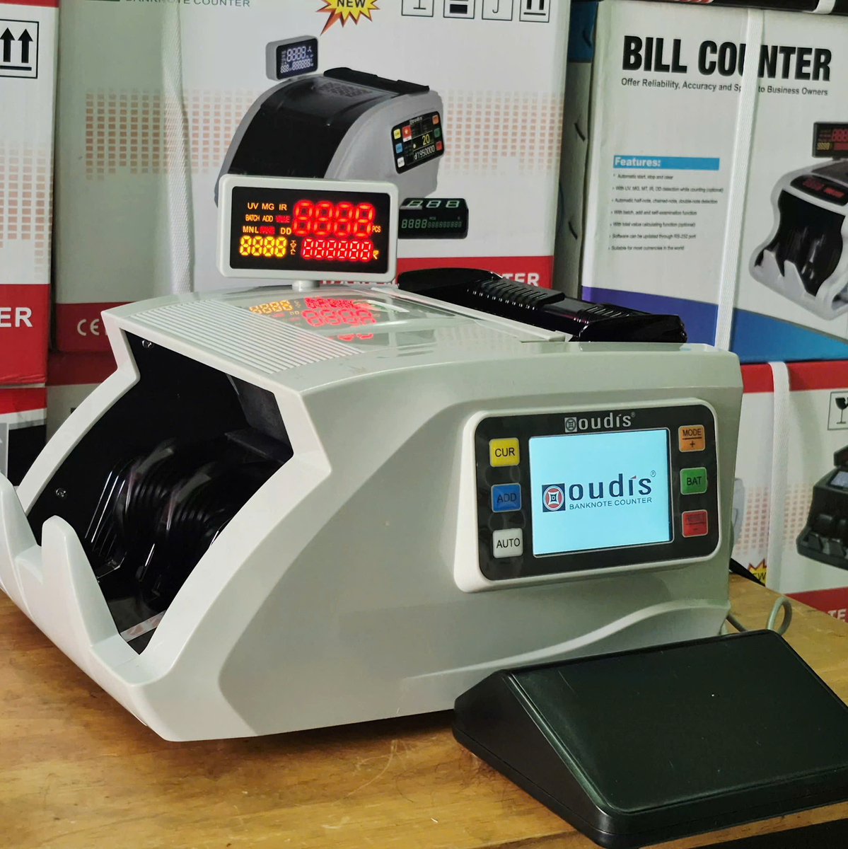 Máy đếm tiền Oudis 9900new