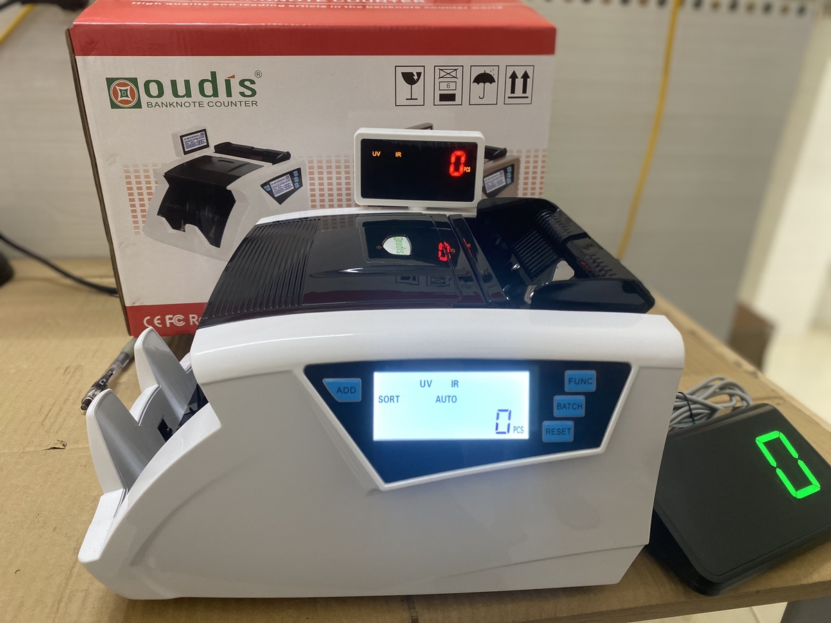 Máy đếm tiền Oudis 8899B