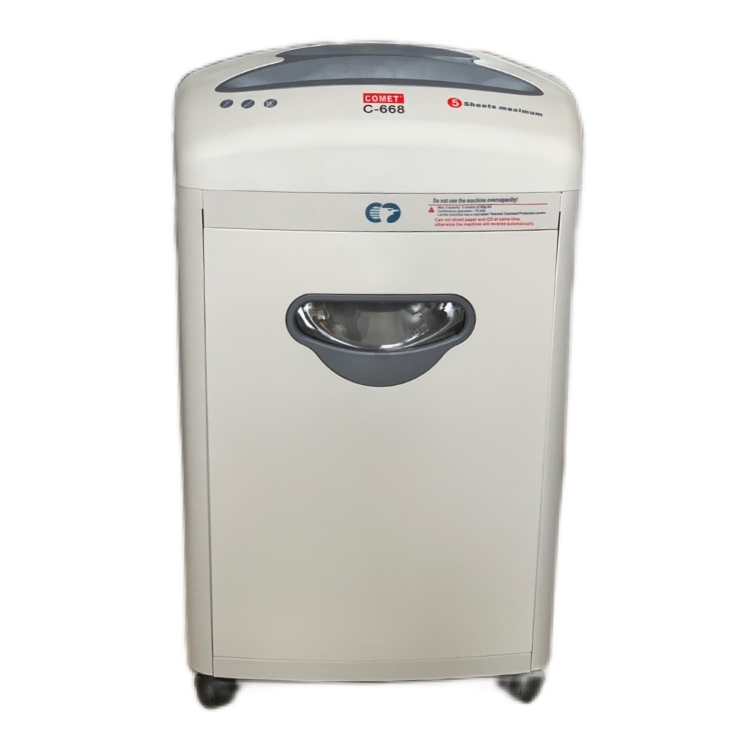 máy hủy tài liệu C668