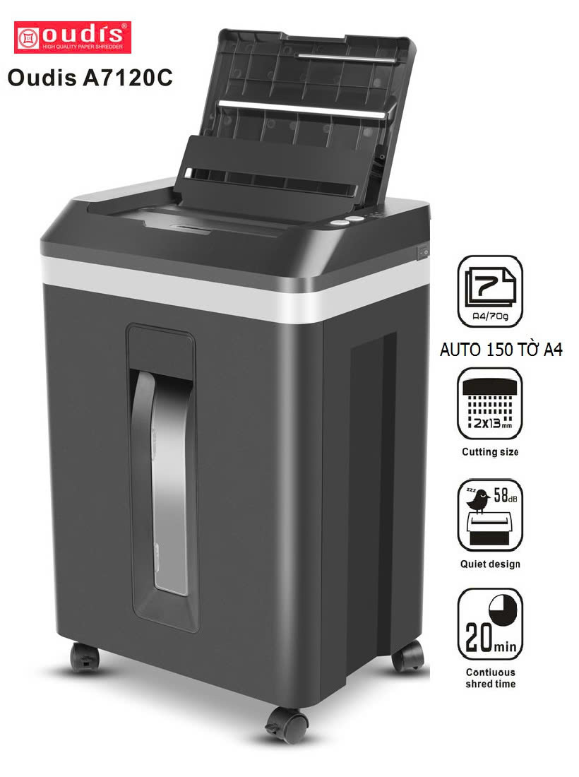 Máy hủy giấy oudis  A7120D