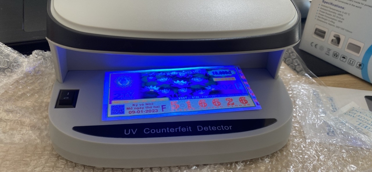 Máy soi tiền Oudis 620