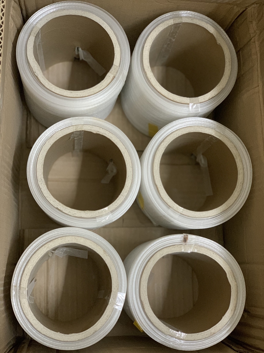 dây đai nhựa dùng cho máy bó tiền