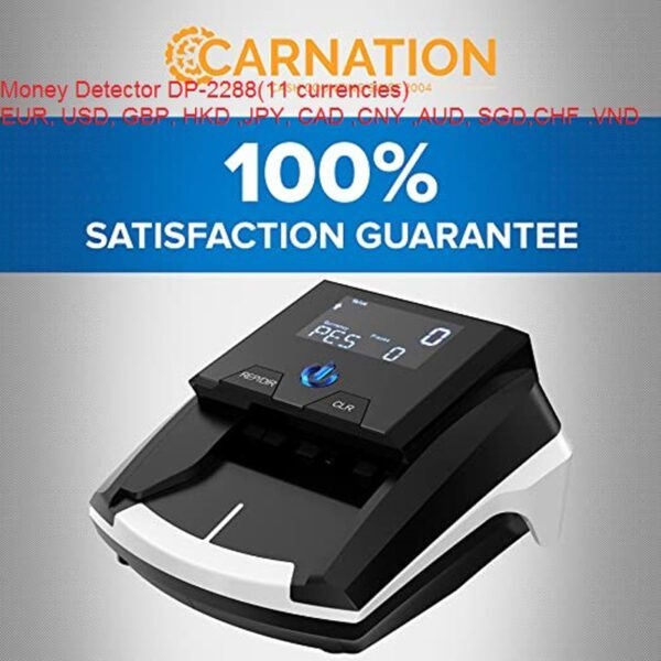 máy đếm và kiểm tra tiền ngoại tệ DP 976