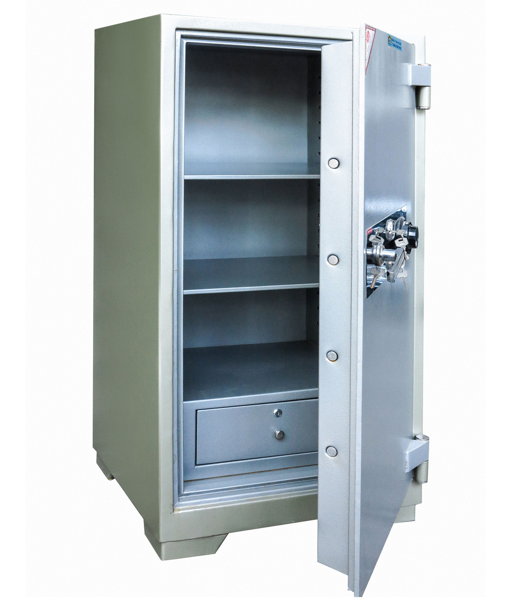 Két sắt GP-1600, 1 cửa có hộc