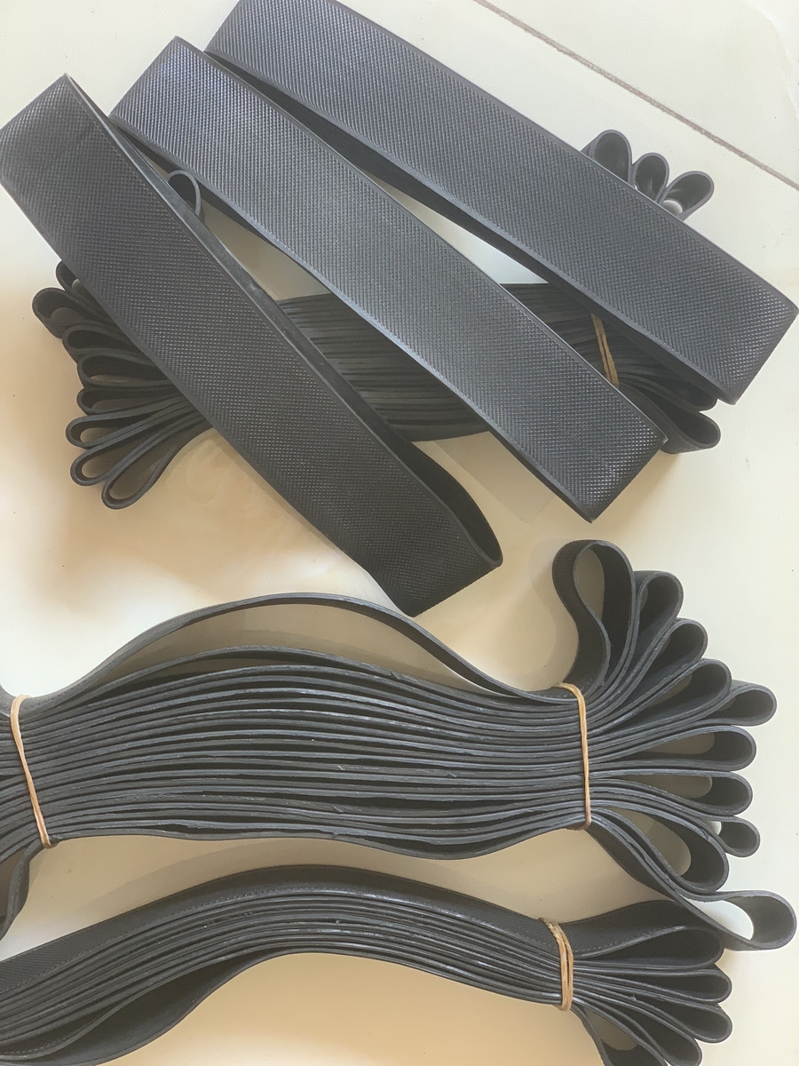 Băng tải dùng cho máy đếm tiền