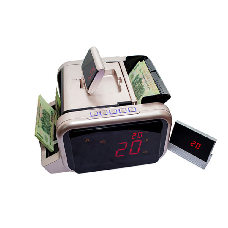 Máy đếm tiền Oudis 5200C  Máy sử dụng PIN