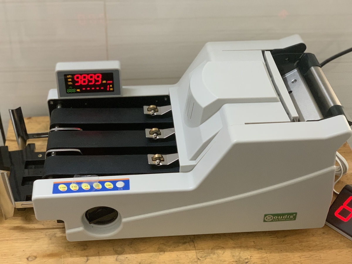 Máy đếm tiền Oudis - 9899A LEP