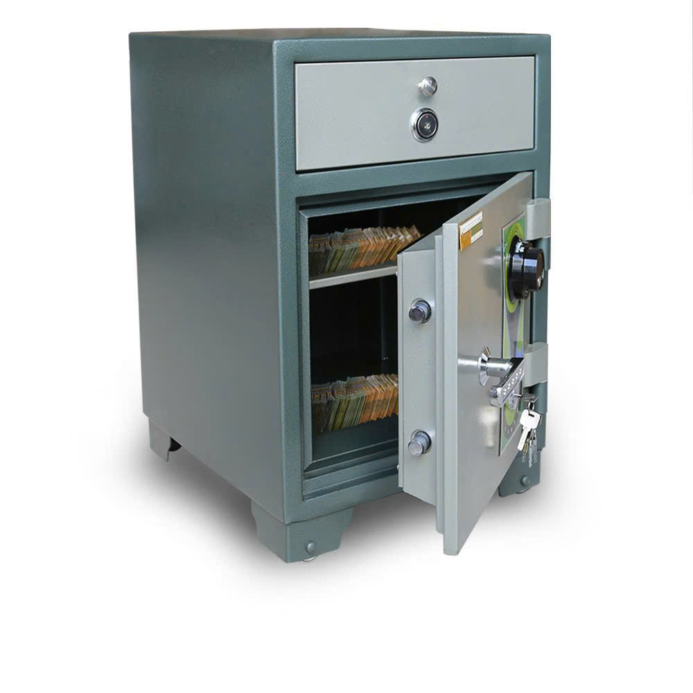 Két Sắt Thả Tiền Quầy Thu Ngân GD-100