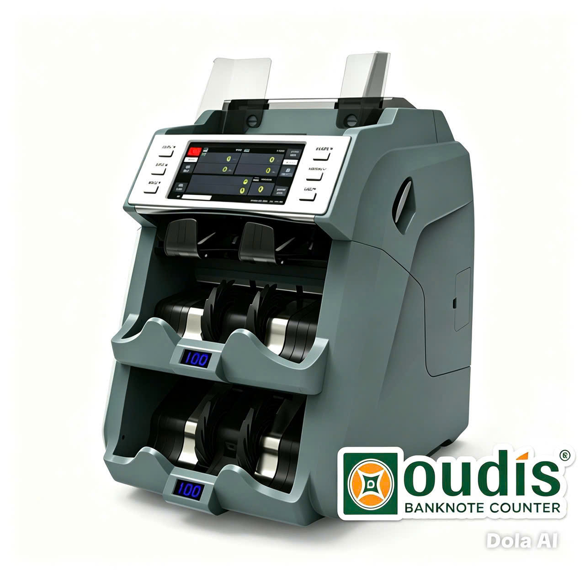 MÁY KIỂM ĐẾM TIỀN Phân loại ATM OUDIS 940PRO  2+1 Pocket