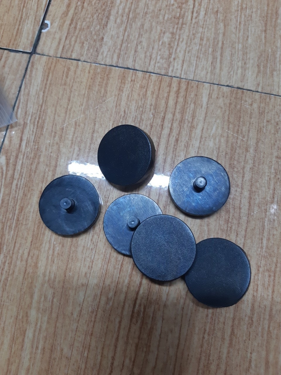 đệm cao su dùng cho máy đóng chứng từ ống nhựa