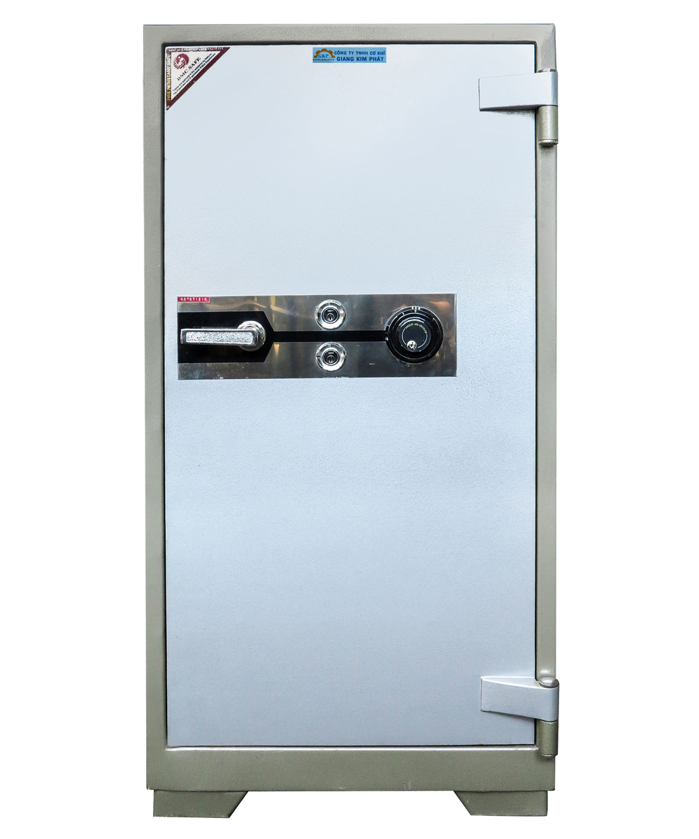 Két sắt GP-1600, 1 cửa có hộc