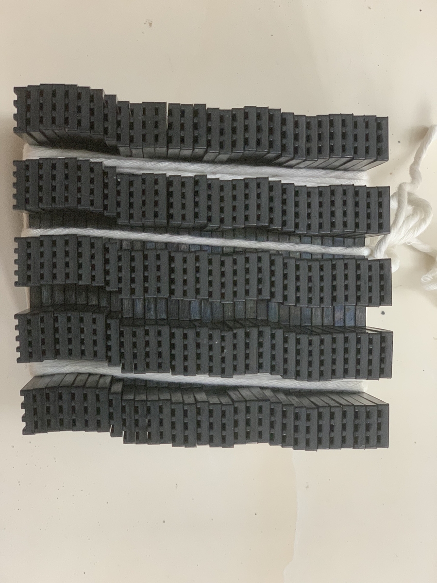 má đệm cao su dùng cho máy đếm tiền