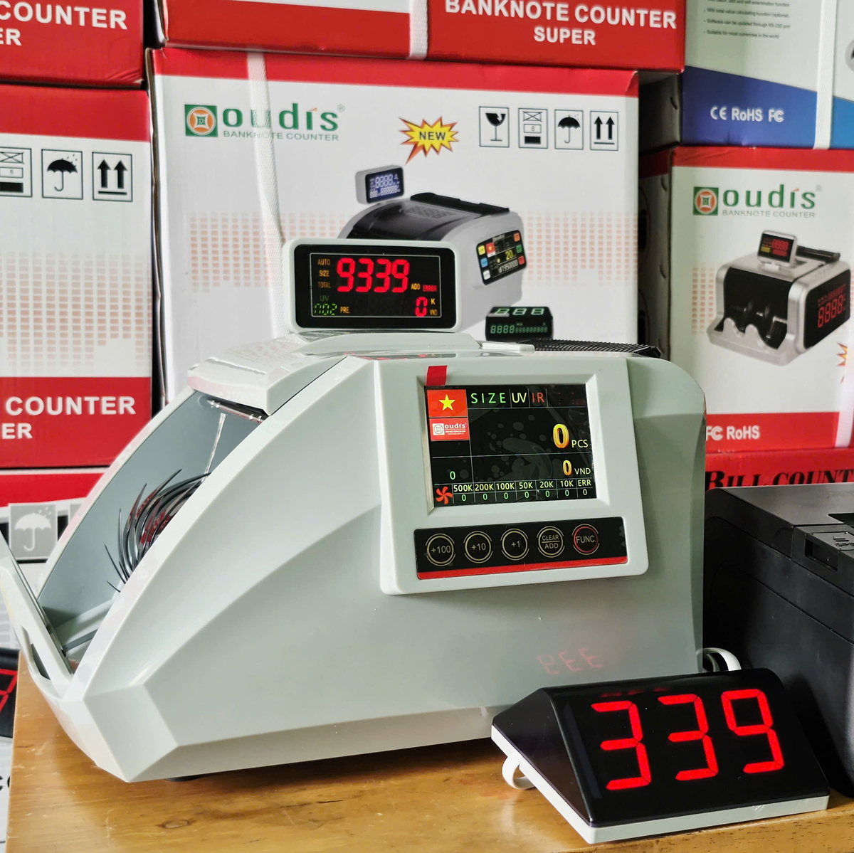 Máy đếm tiền Oudis 9339NEW