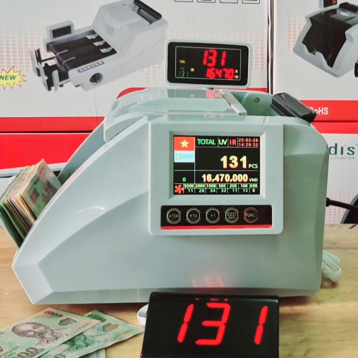 Máy đếm tiền Oudis 9339NEW