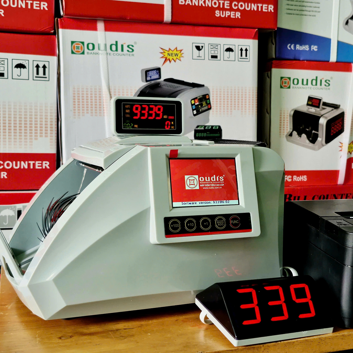Máy đếm tiền Oudis 9339NEW