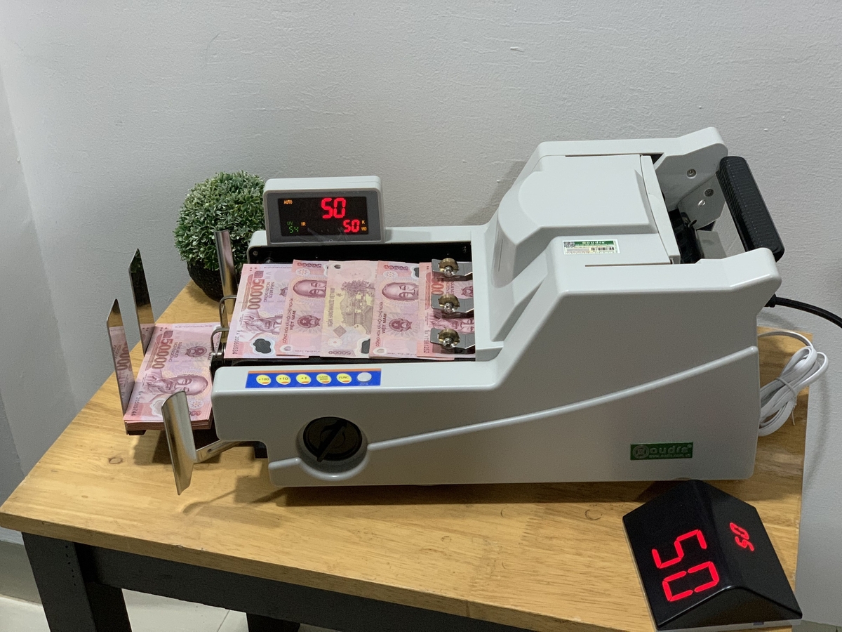 Máy đếm tiền Oudis 9799A