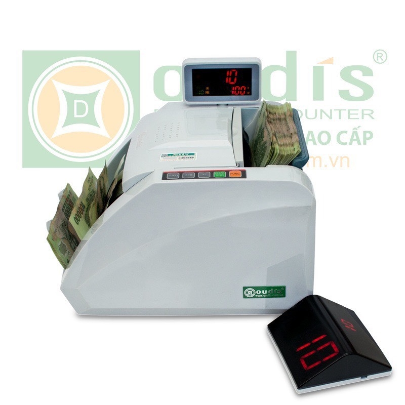 Máy đếm tiền Oudis - 9339A Màn hình LEP
