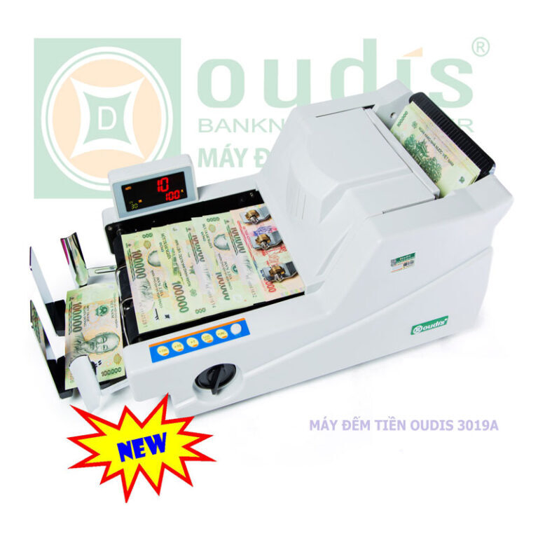 Máy đếm tiền Oudis 3019A