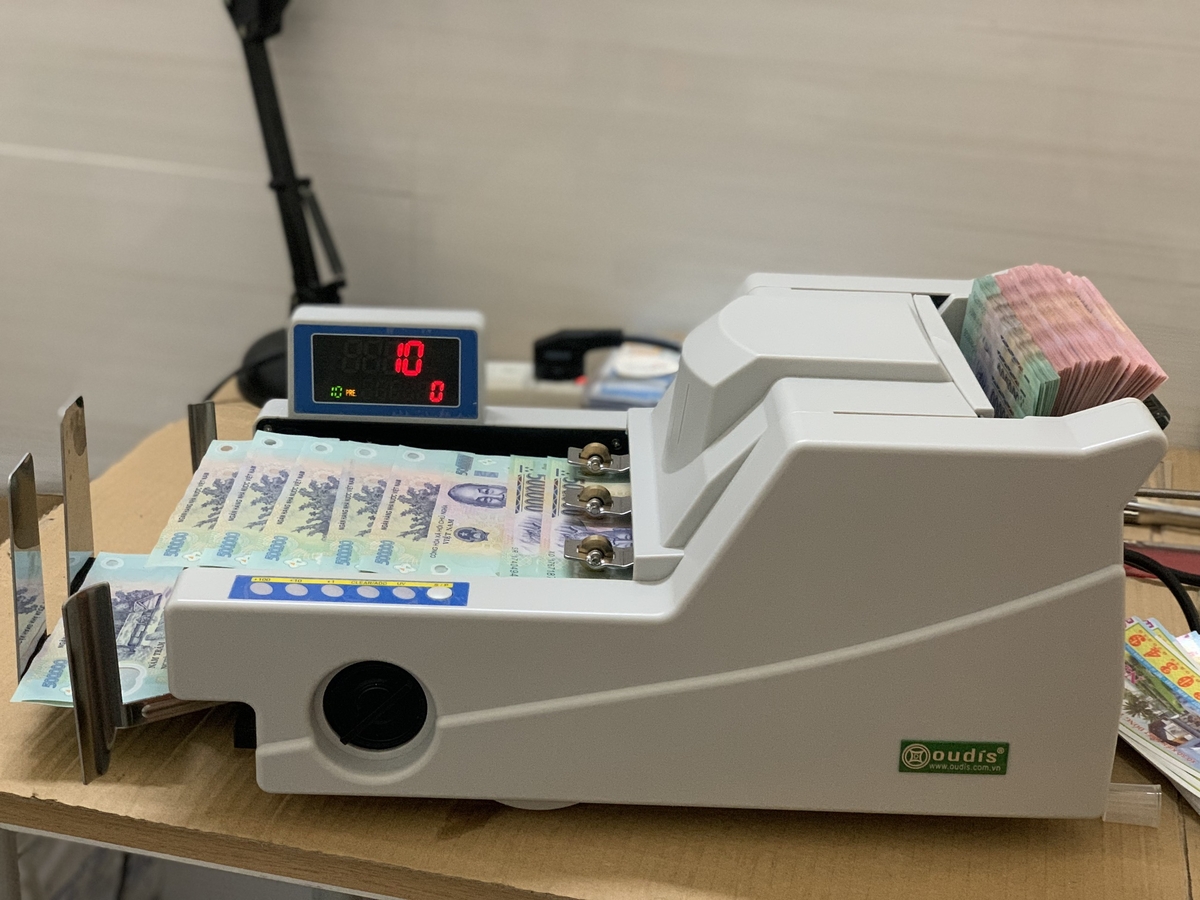 Máy đếm tiền Oudis 3019A