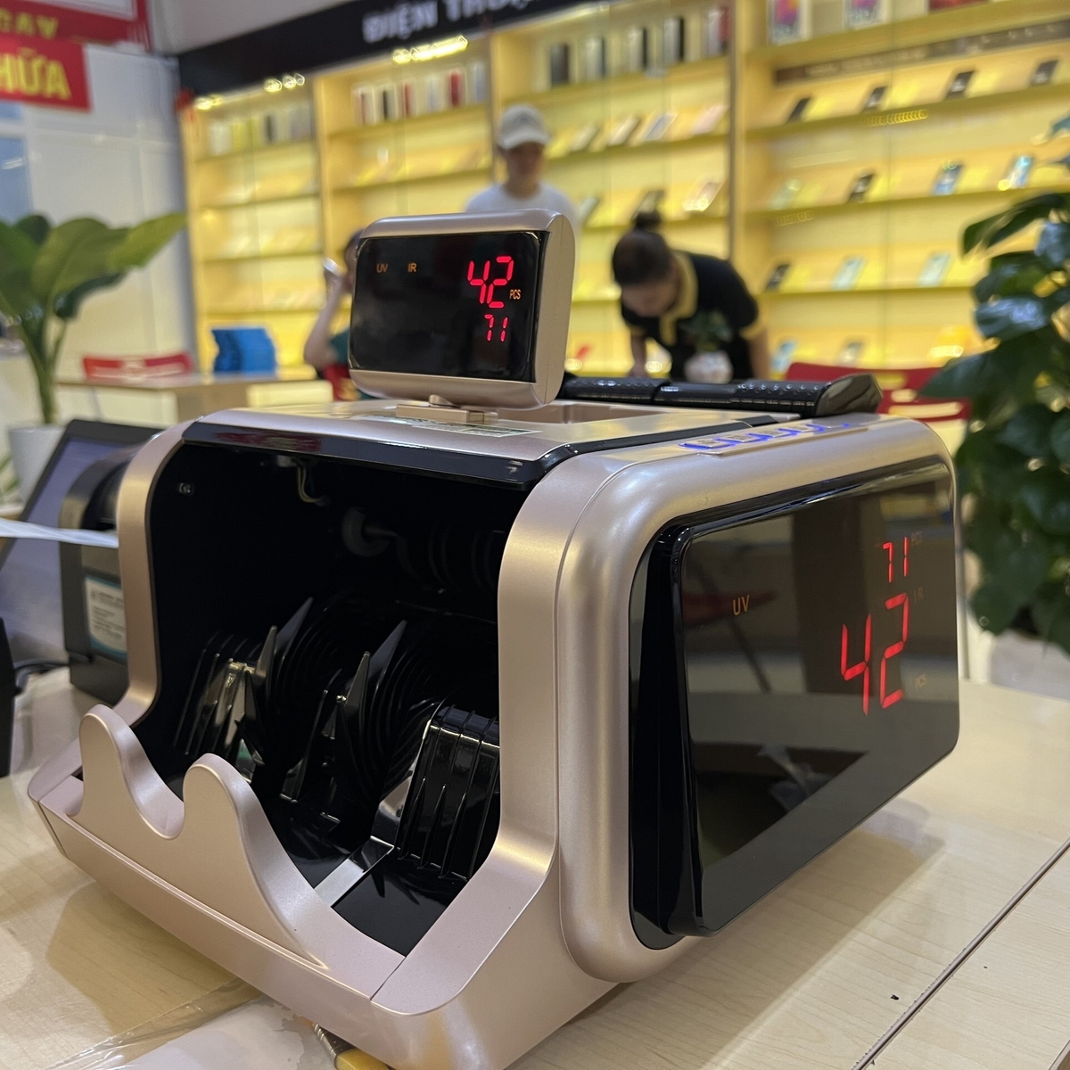 Máy đếm tiền Oudis 5200C