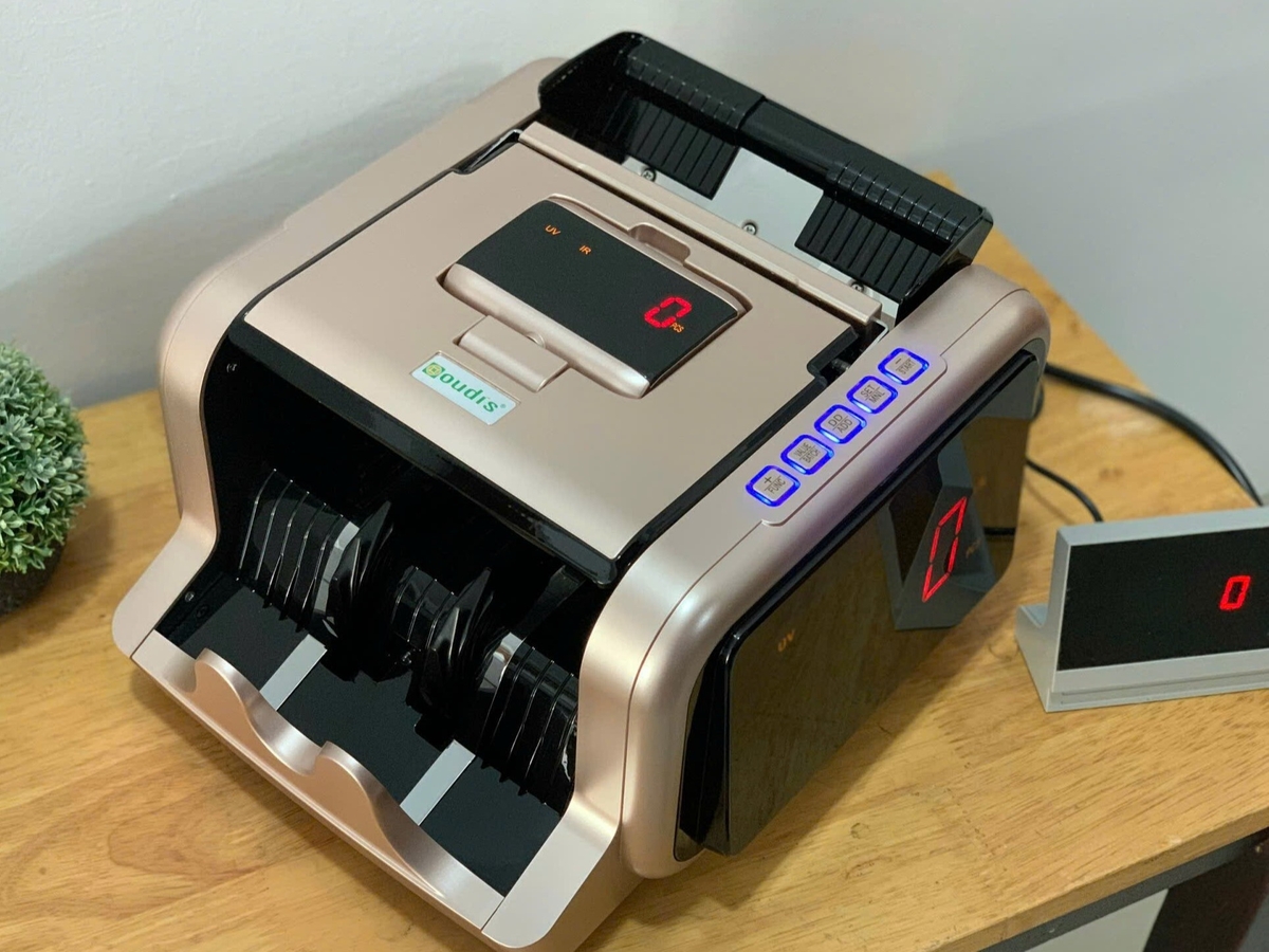 Máy đếm tiền Oudis 5200C