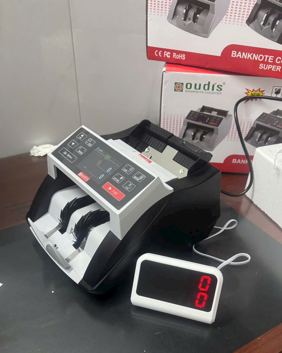 Máy đếm tiền Oudis 6768B
