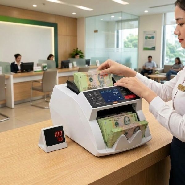 Máy đếm tiền Oudis 6768V
