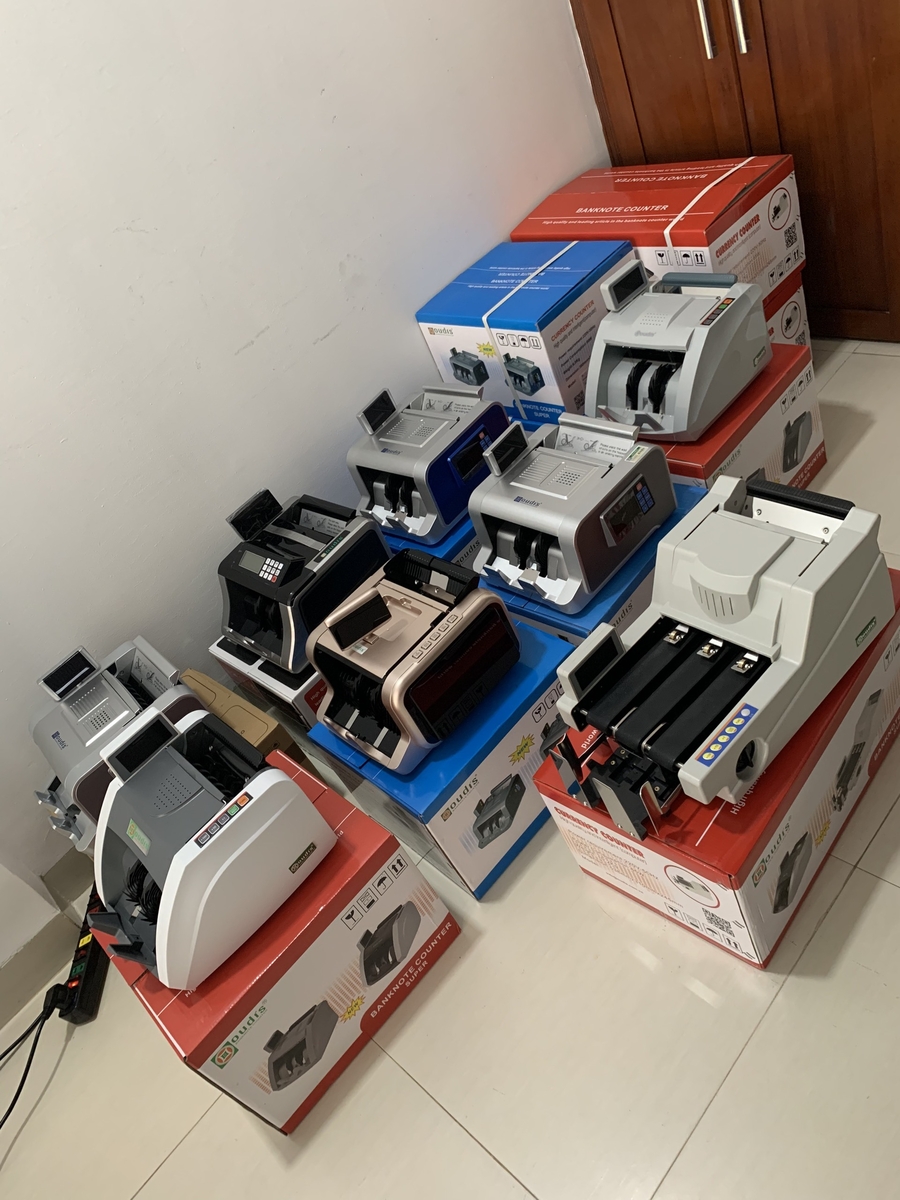 Máy đếm tiền Oudis 8899B