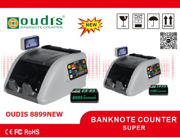 Máy đếm tiền OUDIS 8899NEW