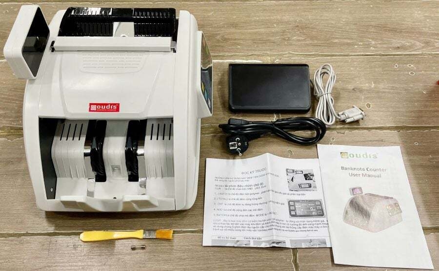 Máy đếm tiền Oudis 9191NEW