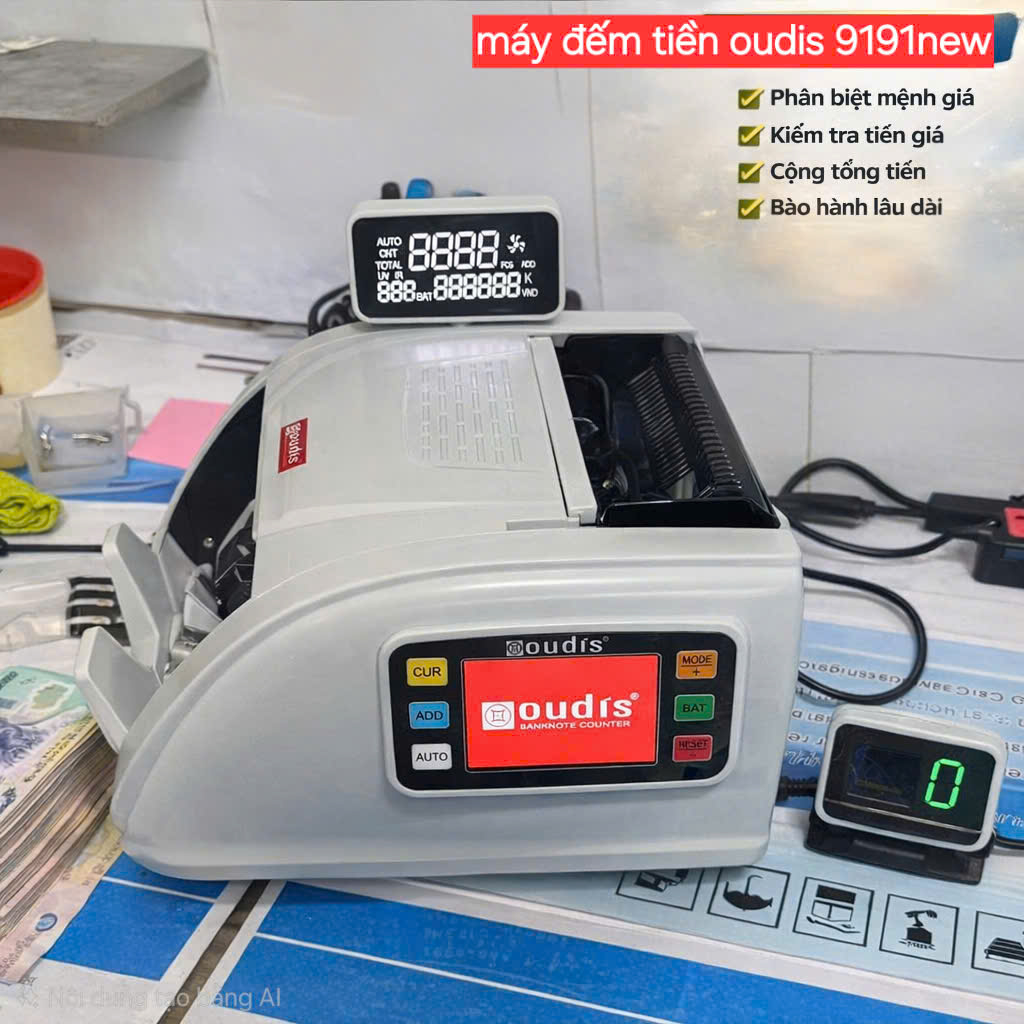 Máy đếm tiền Oudis 9191NEW