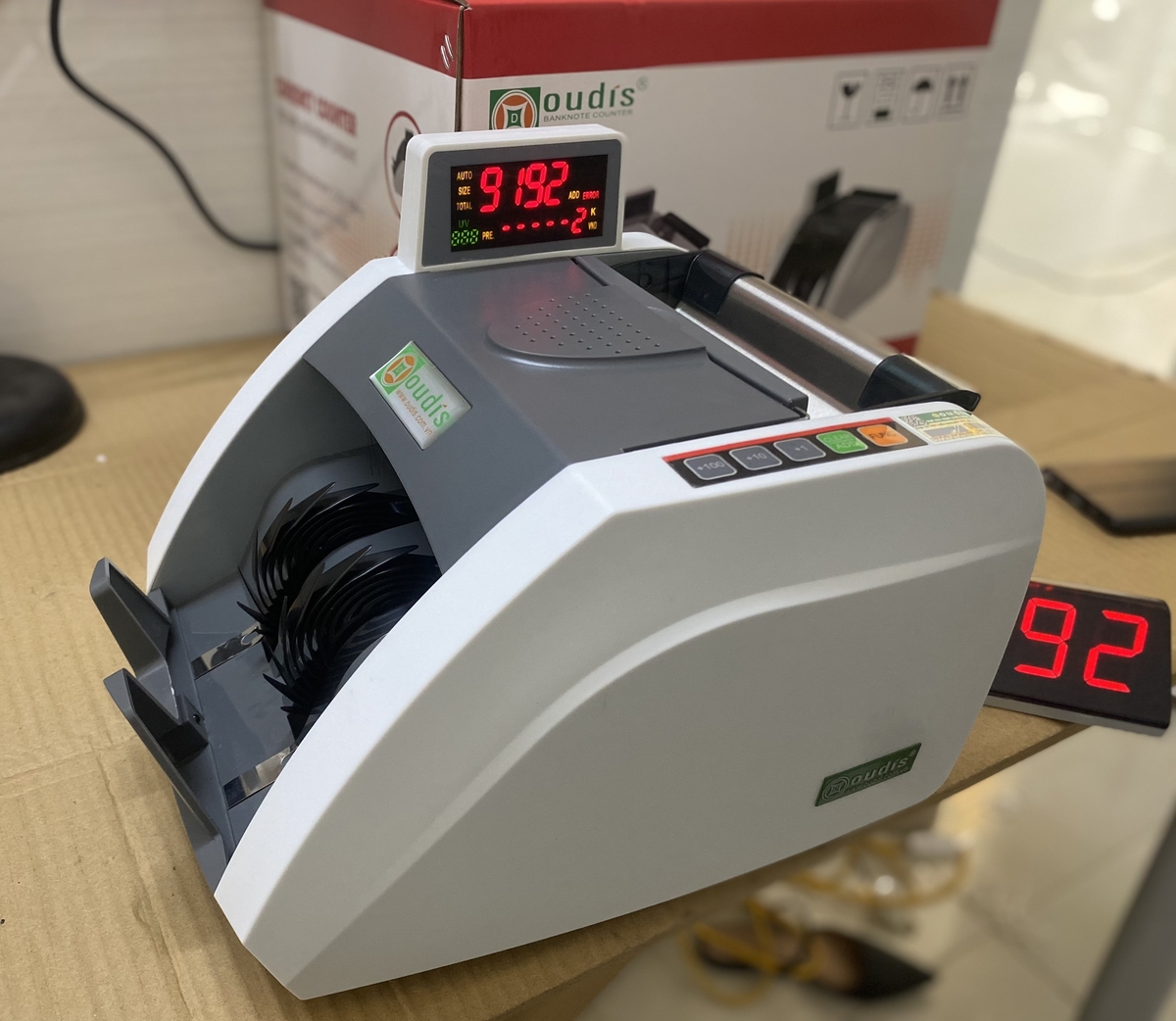Máy đếm tiền Oudis 9192A
