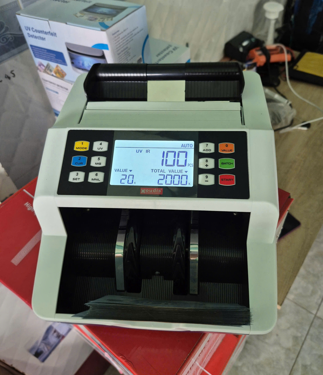 Máy đếm tiền oudis 9200C