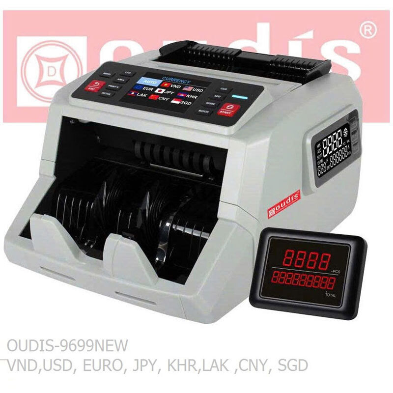 Máy đếm tiền OUDIS-9699NEW