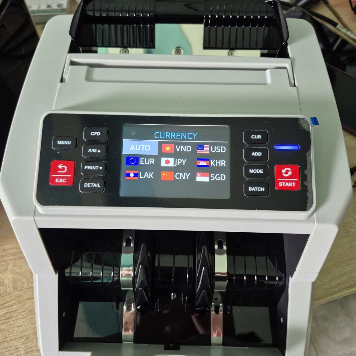 Máy đếm tiền OUDIS-9699NEW